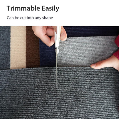 Self-adhesive Cat Scratcher Mat, Trimmable Cat Carpet | ZAKAPOP