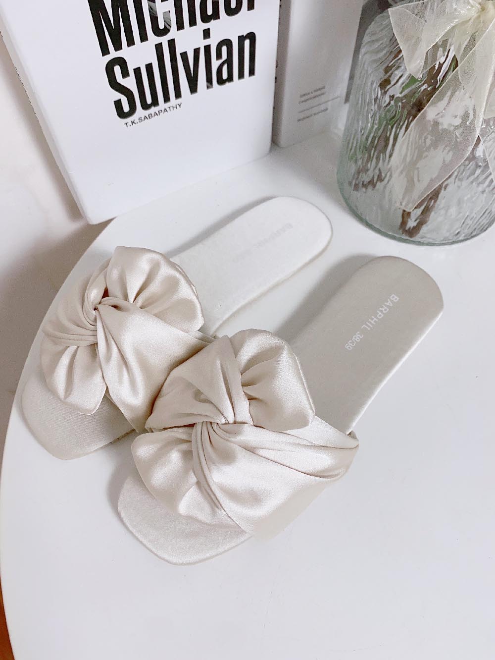 Sexy Silky Home Slippers