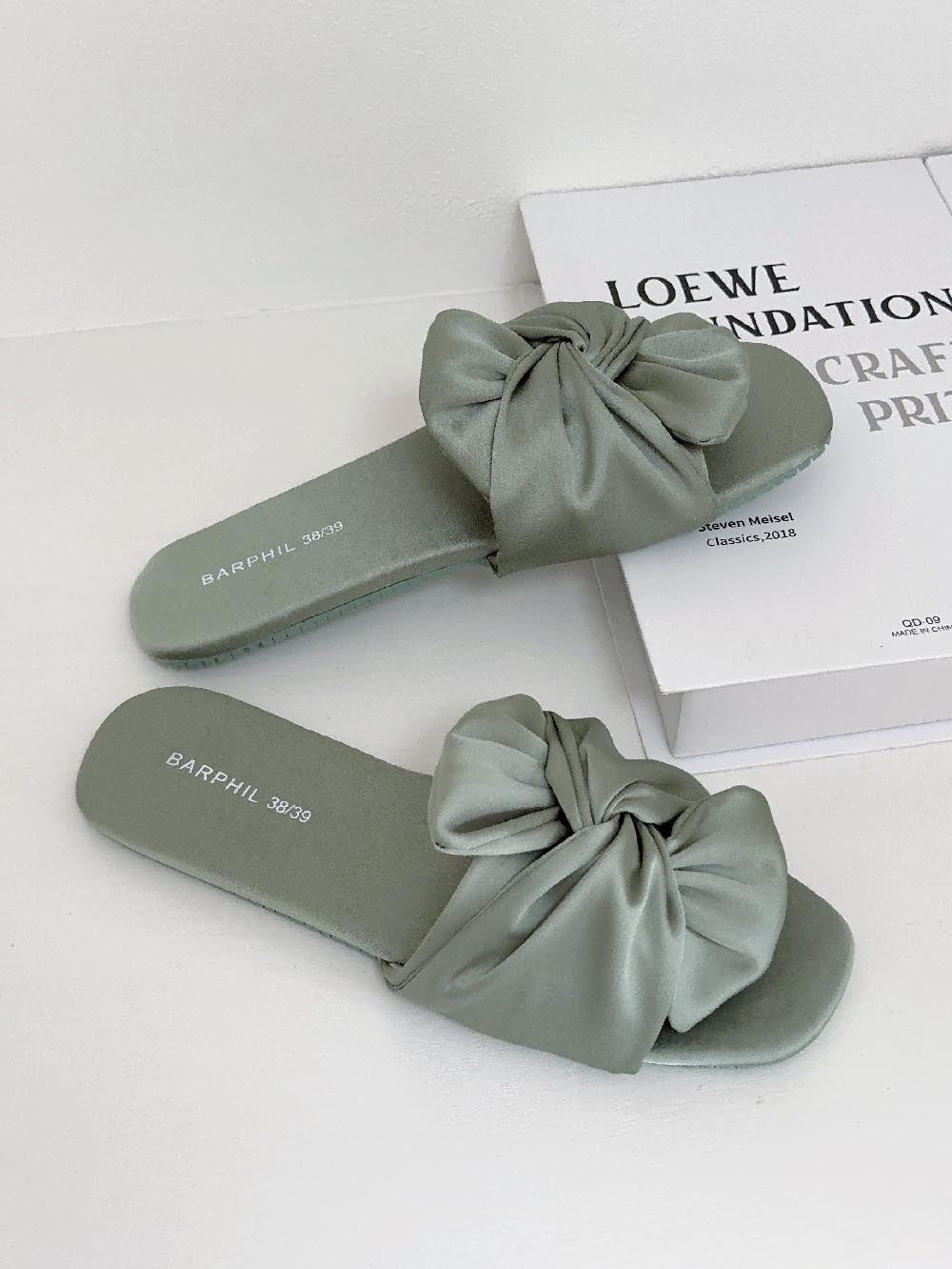 Sexy Silky Home Slippers