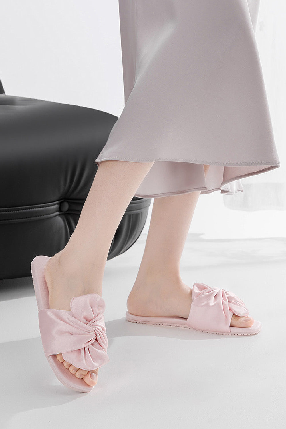 Sexy Silky Home Slippers