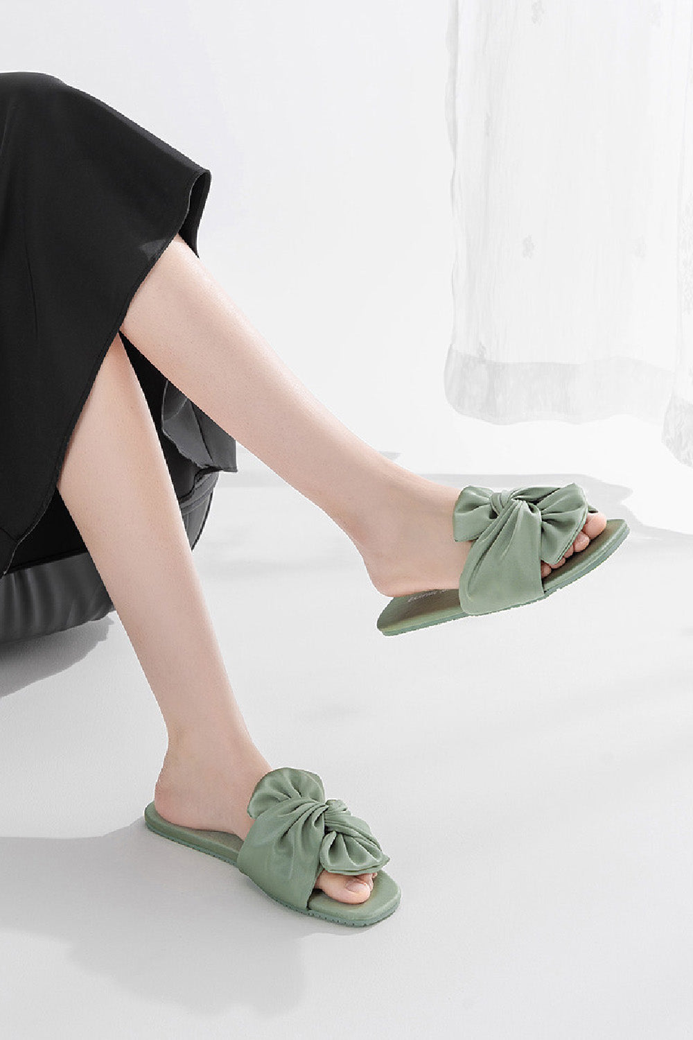 Sexy Silky Home Slippers