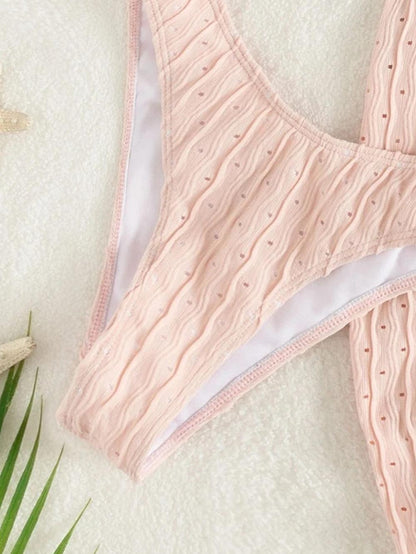 Sexy Split Three Piece Swimwear | ZAKAPOP