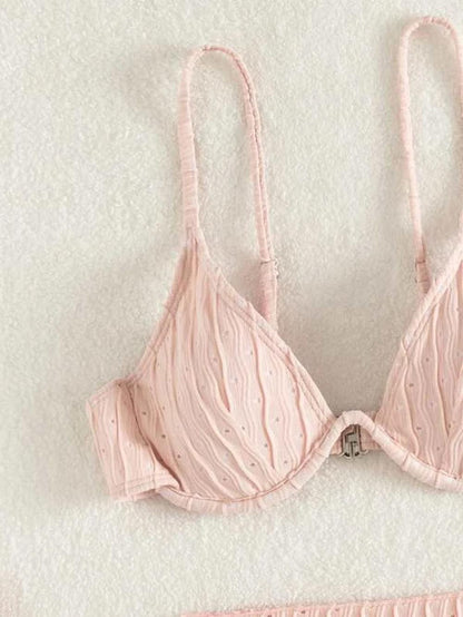 Sexy Split Three Piece Swimwear | ZAKAPOP