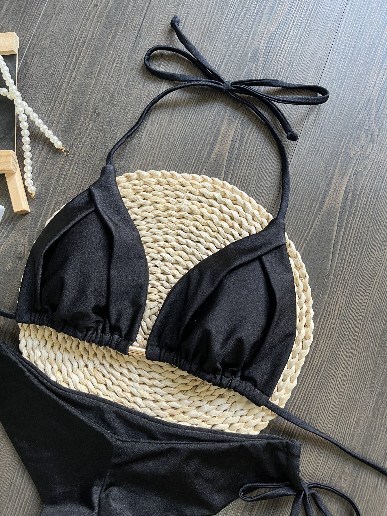 Sexy Triangle Metal Chain Bikinis for Women | ZAKAPOP