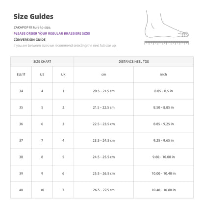 Casual Outdoor High Heel Platform Flip-Flops | ZAKAPOP