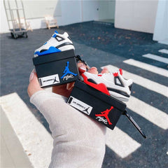 Jordan 4 Sneaker Box AirPods Case | ZAKAPOP