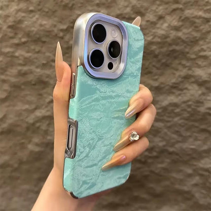 Snow Mountain Pattern iPhone 17 Case | ZAKAPOP