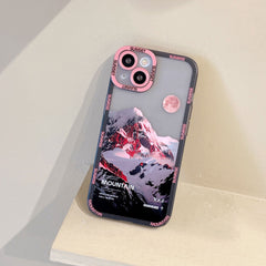 Snow Mountain Scenery Phone Case | ZAKAPOP