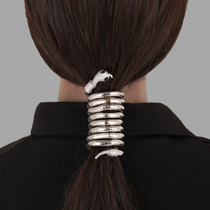Soft Metal Snake Necklace for Women | ZAKAPOP