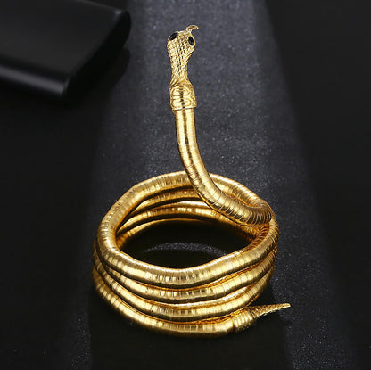 Soft Metal Snake Necklace for Women | ZAKAPOP