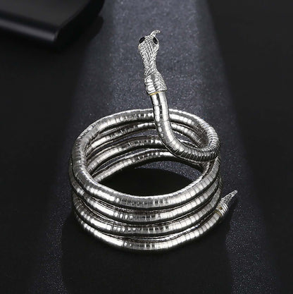 Soft Metal Snake Necklace for Women | ZAKAPOP