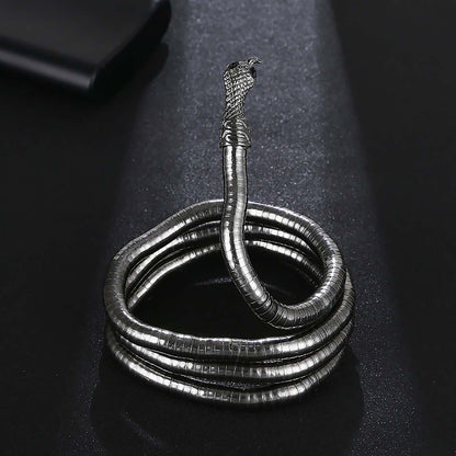 Soft Metal Snake Necklace for Women | ZAKAPOP