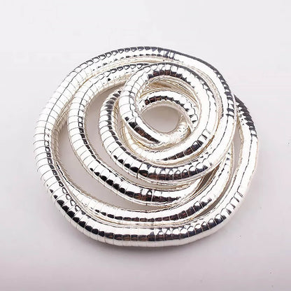 Soft Metal Snake Necklace for Women | ZAKAPOP