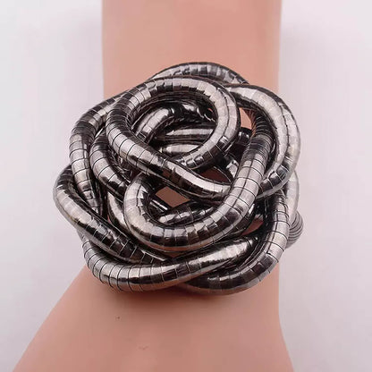 Soft Metal Snake Necklace for Women | ZAKAPOP