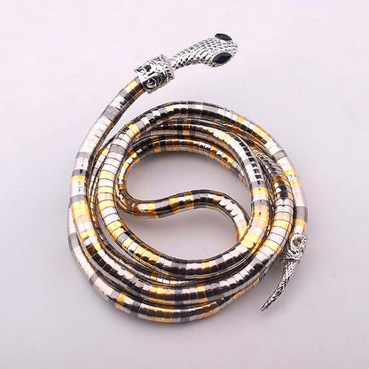 Soft Metal Snake Necklace for Women | ZAKAPOP