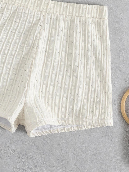 Solid Color Halter Triangle Bikini Swim Suit | ZAKAPOP