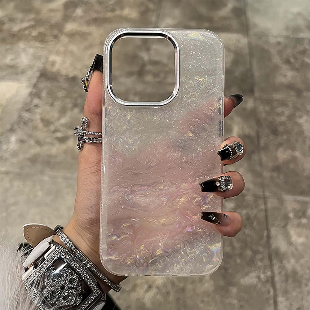 Sparkling Dreamy Seashell Texture Phone Case | ZAKAPOP
