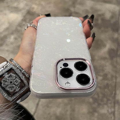 Sparkling Dreamy Seashell Texture Phone Case | ZAKAPOP