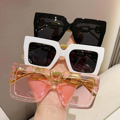 Square Beach Sunshade Fashion Sunglasses | ZAKAPOP
