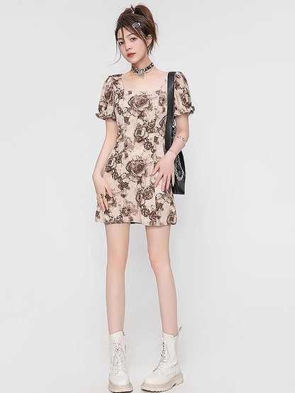 Steampunk Rose French Vintage Tail Dress | ZAKAPOP