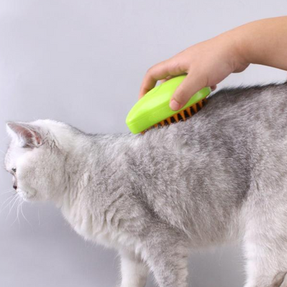Steamy Pet Brush for Dogs&Cats, Steaming for Grooming | ZAKAPOP