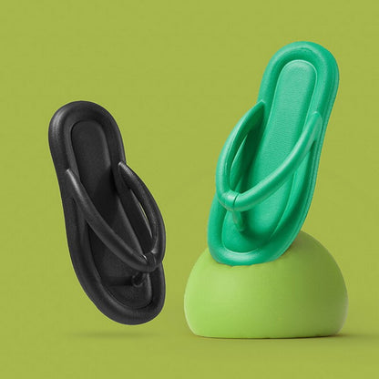 Summer Beach Soft Bottom Non Slip  Flip Flops Slippers | ZAKAPOP