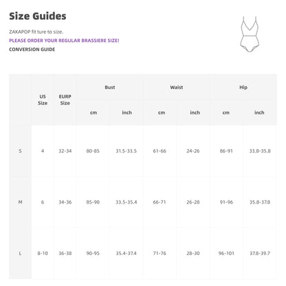 Hot Babe Triple Strap Bikini Set | ZAKAPOP