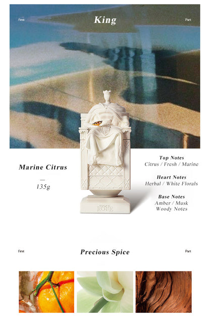 “Theater of the Heart” King & Queen Scented Candle