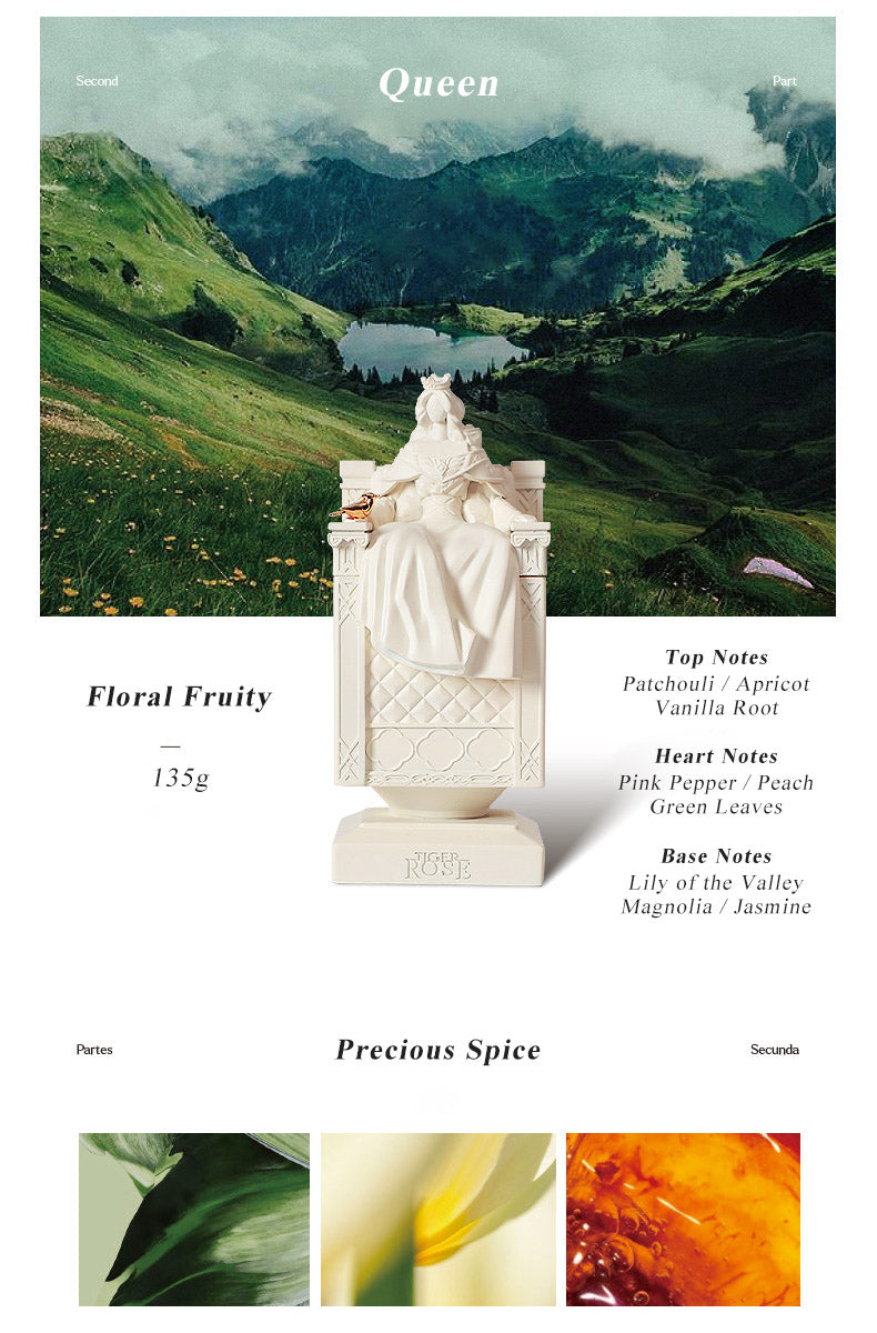 “Theater of the Heart” King & Queen Scented Candle