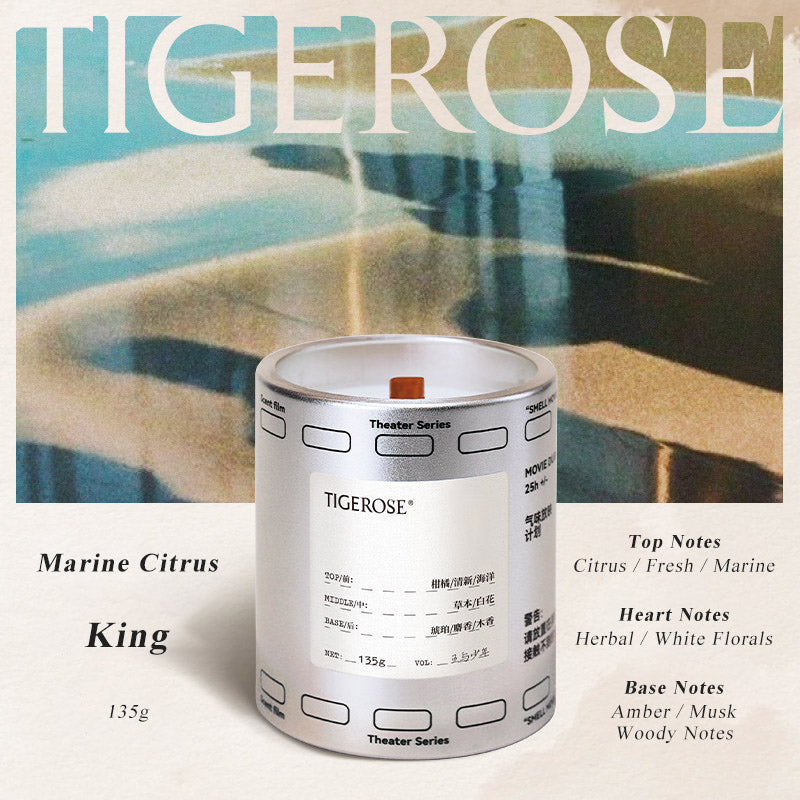 “Theater of the Heart” King & Queen Scented Candle