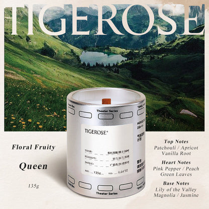 “Theater of the Heart” King & Queen Scented Candle