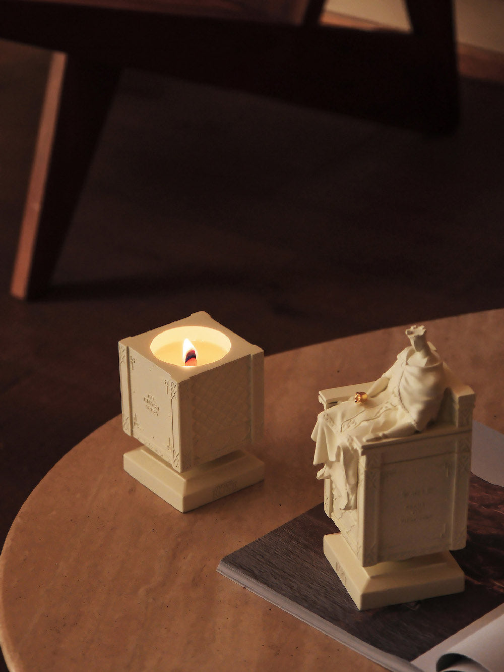 “Theater of the Heart” King & Queen Scented Candle