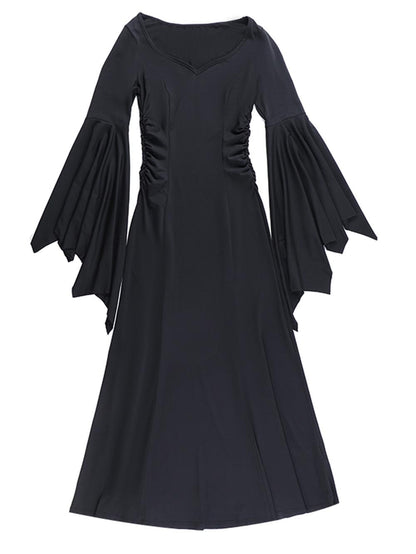 Trendy Slim Fit Batwing Sleeve Dress | ZAKAPOP