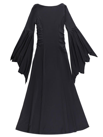 Trendy Slim Fit Batwing Sleeve Dress | ZAKAPOP