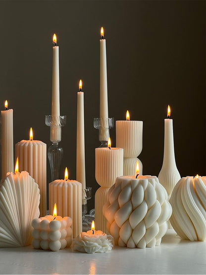 Twisted Design Candle | Moongloar