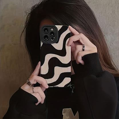 Unique Zebra Stripe Phone Case | ZAKAPOP