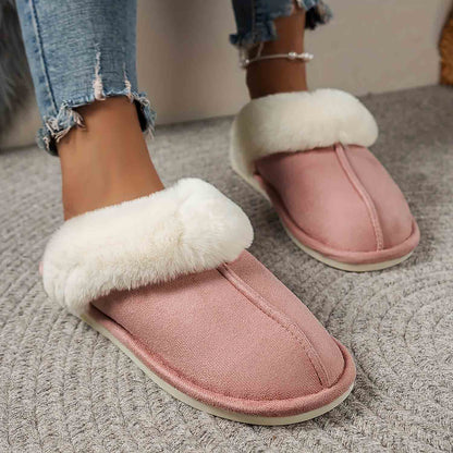 Unisex Indoor Warm Plush Winter Home Slippers | ZAKAPOP
