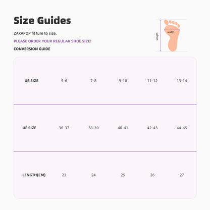 Unisex Indoor Warm Plush Winter Home Slippers | ZAKAPOP