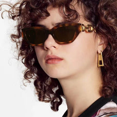 Vintage Cat Eye Sunglasses For Women | ZAKAPOP