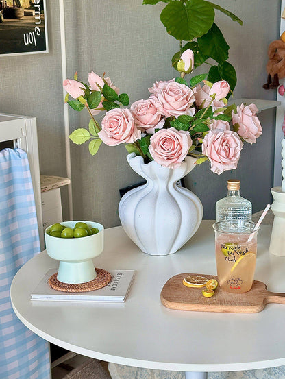 White Luxury Art Decorative Vase