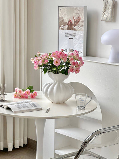 White Luxury Art Decorative Vase