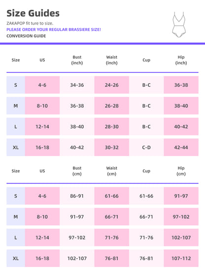 Women One Piece Color Block Cutout Padded Swimsuit Set | ZAKAPOP