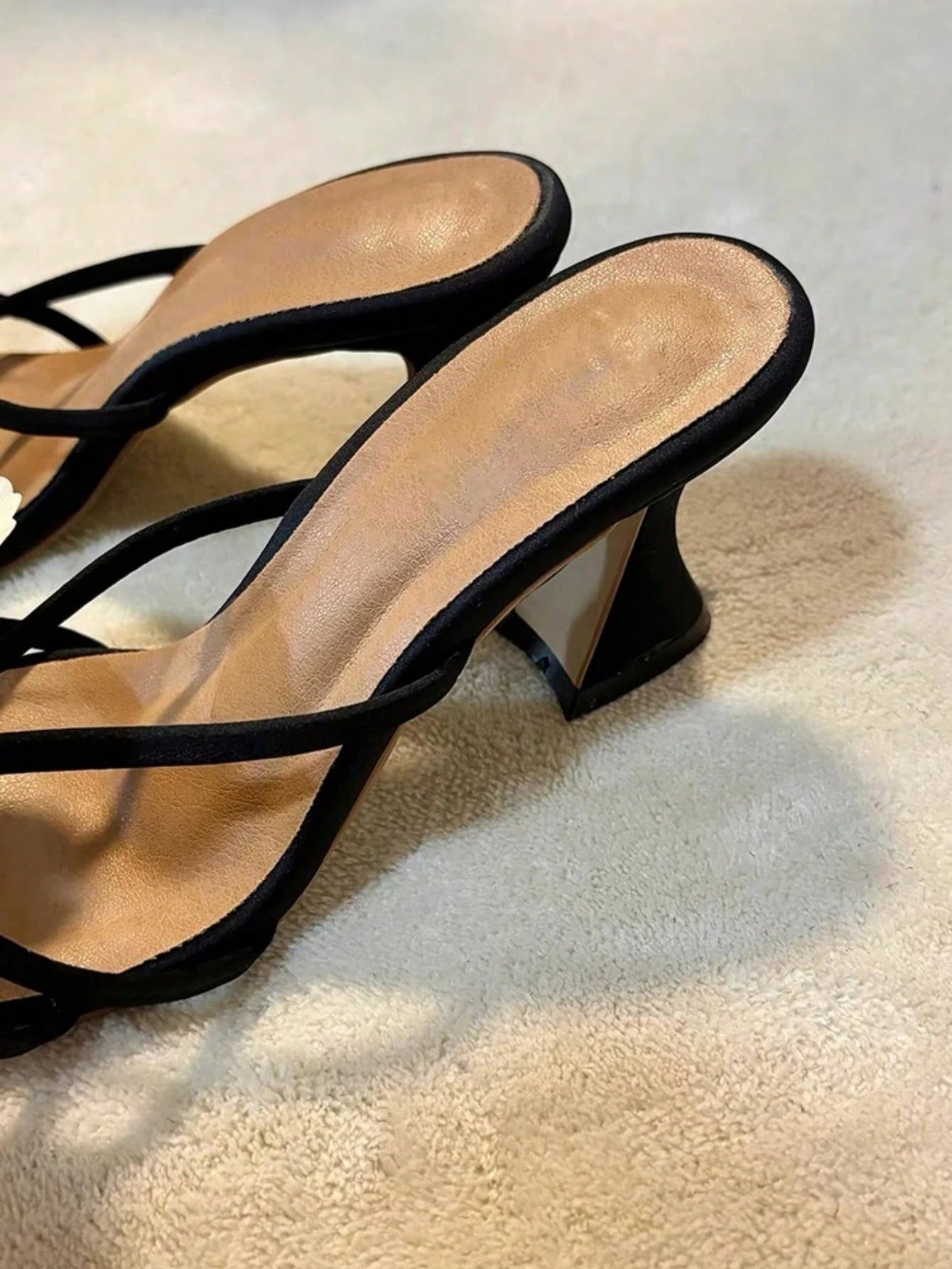 Women's Chic Butterfly Elegant Thick Heel Sandals | ZAKAPOP