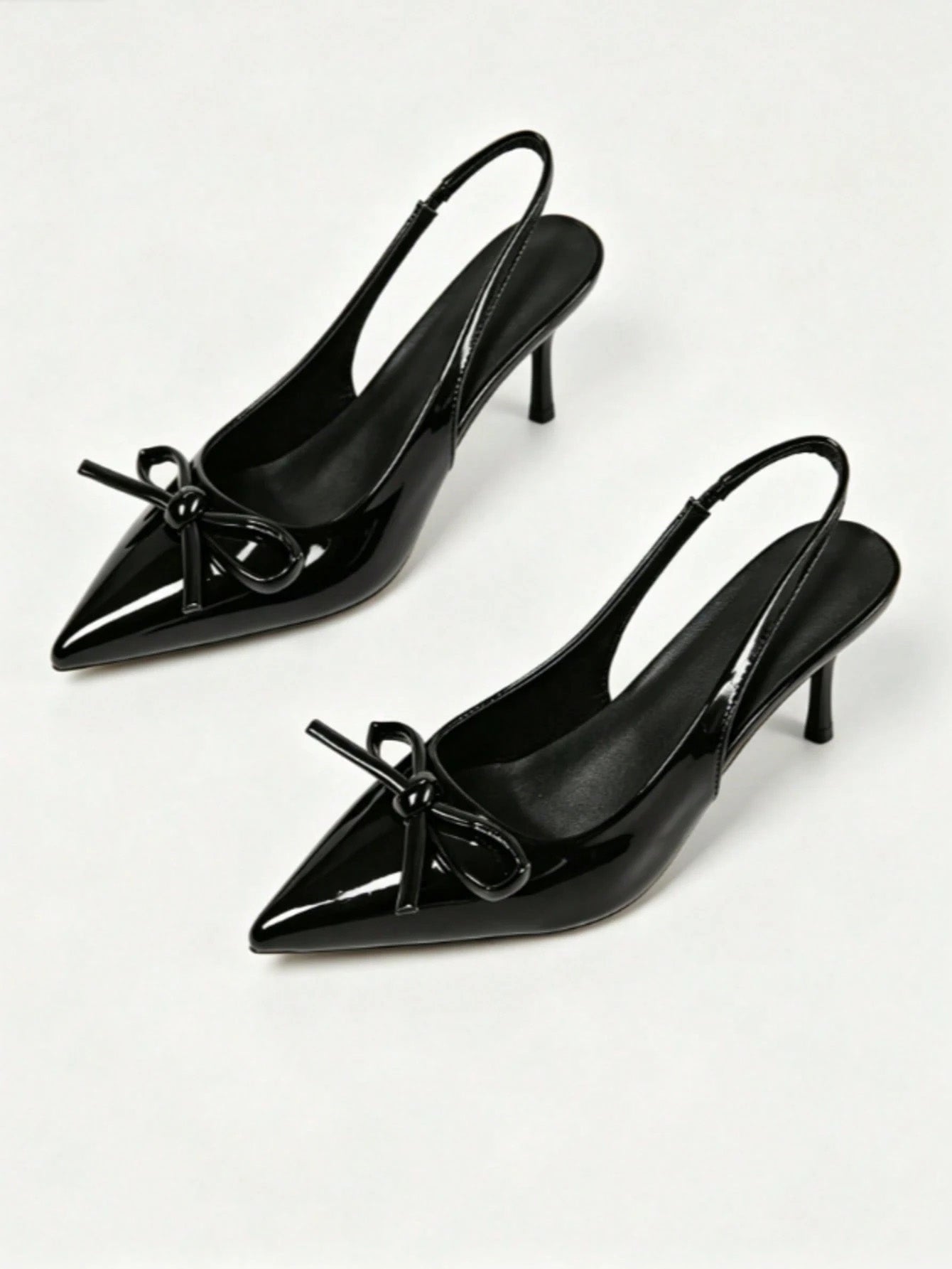 Women's Elegant Bow Pointed Toe Stiletto | ZAKAPOP
