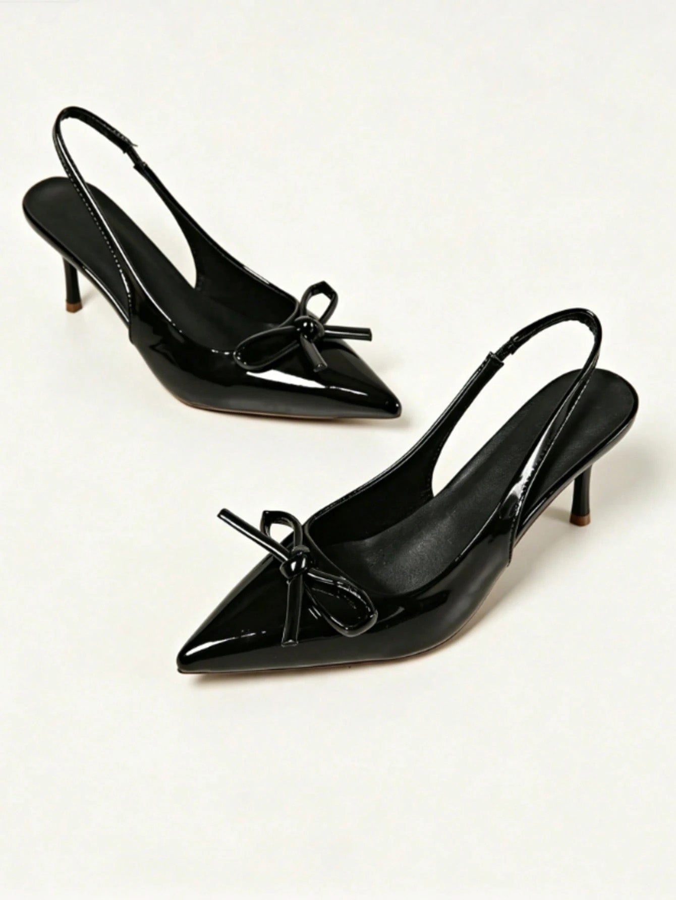 Women's Elegant Bow Pointed Toe Stiletto | ZAKAPOP