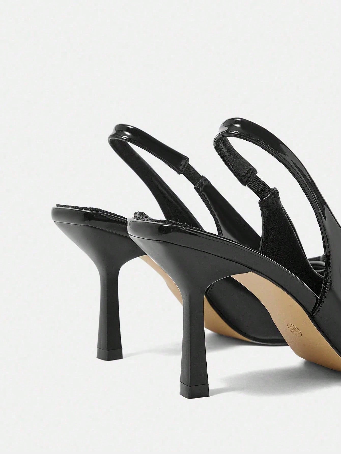 Women's Elegant Bow Pointed Toe Stiletto | ZAKAPOP
