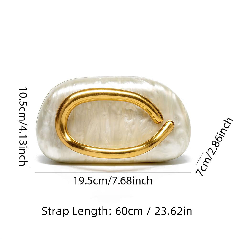 Women's Elegant Evening Clutch Bag | ZAKAPOP