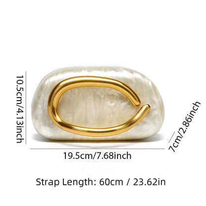 Women's Elegant Evening Clutch Bag | ZAKAPOP