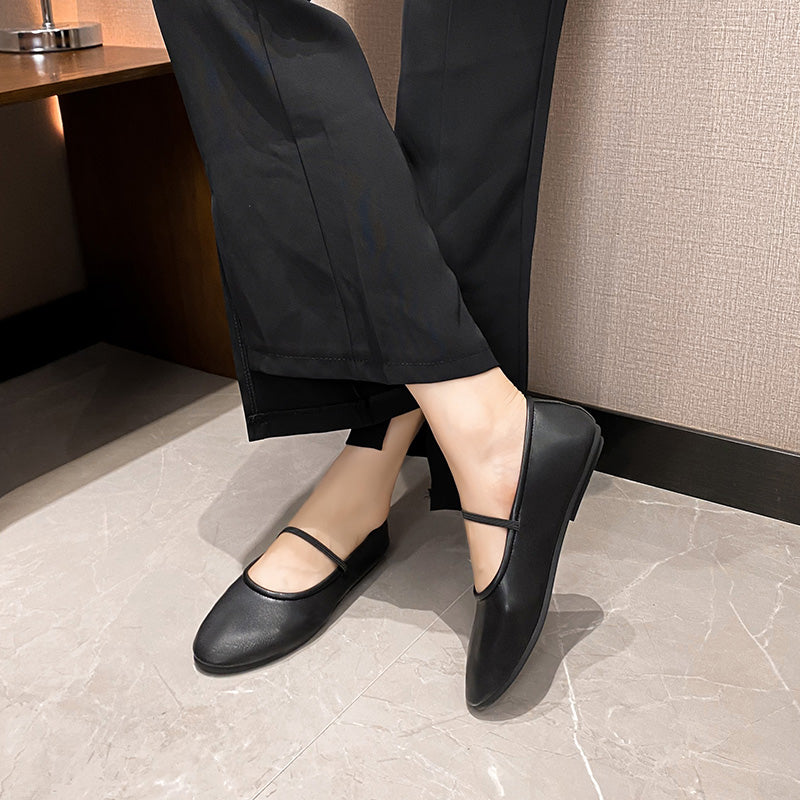 Women’s Flat Mary Jane Ballet Shoes | ZAKAPOP