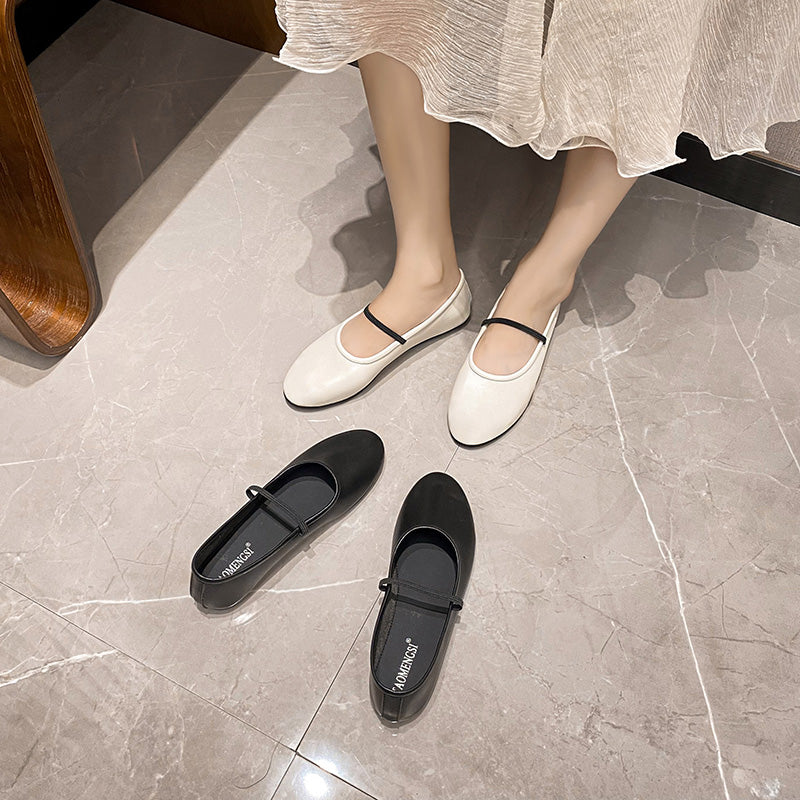 Women’s Flat Mary Jane Ballet Shoes | ZAKAPOP